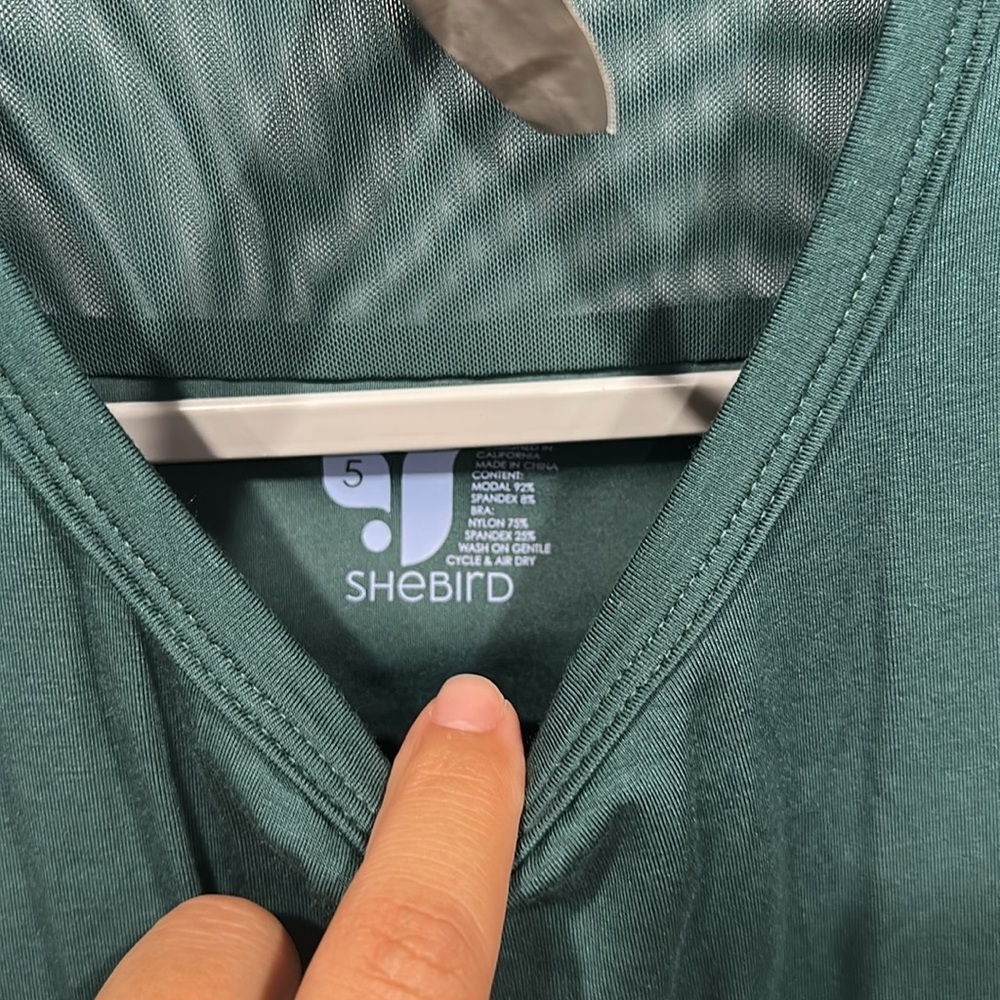 Shebird Freedom Racerback Bra Tank - Picture 2 of 4
